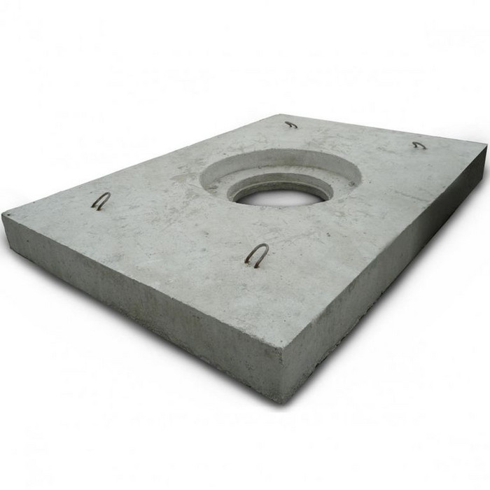 Плита дорожная ПДЛ 6 т полим/песч- люк